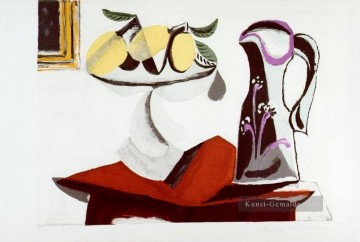 Stillleben 1 1936 Kubismus Ölgemälde